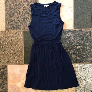 Delia’s cotton dress size small. Back opening